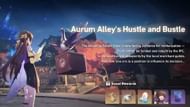 Aurum Alley’s Hustle and Bustle is a limited time event for version 1.3 (Image via HoYoverse)